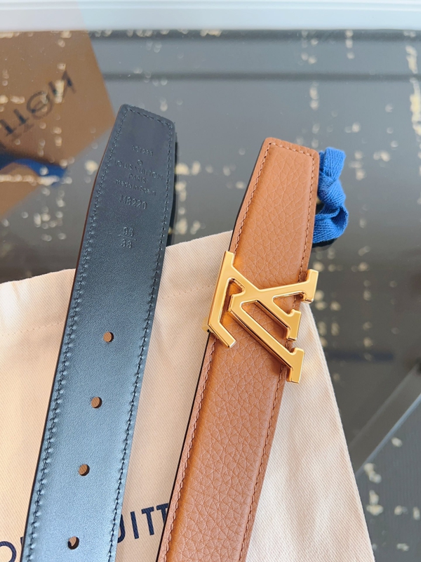 ルイヴィトンベルト内部構造